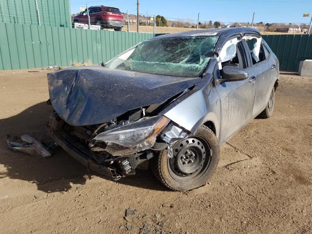 Photo 1 VIN: 2T1BURHE8JC090572 - TOYOTA COROLLA L 