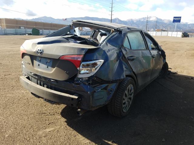 Photo 3 VIN: 2T1BURHE8JC090572 - TOYOTA COROLLA L 