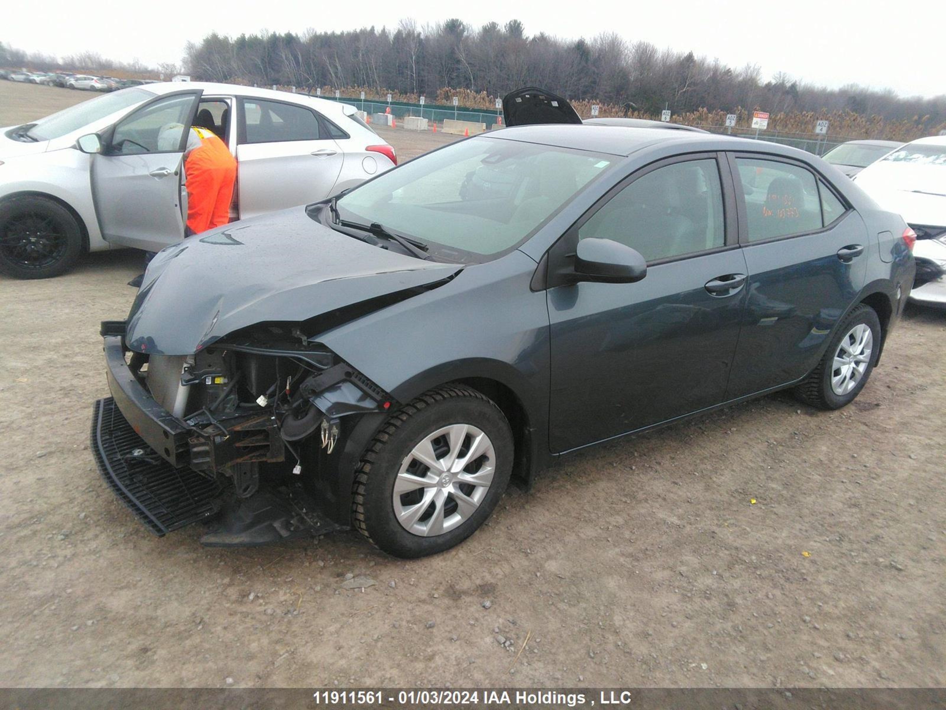 Photo 1 VIN: 2T1BURHE8JC103773 - TOYOTA COROLLA 