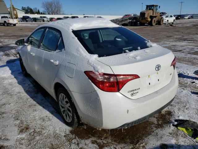 Photo 2 VIN: 2T1BURHE8JC103949 - TOYOTA COROLLA L 