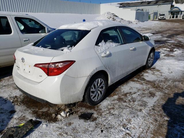 Photo 3 VIN: 2T1BURHE8JC103949 - TOYOTA COROLLA L 