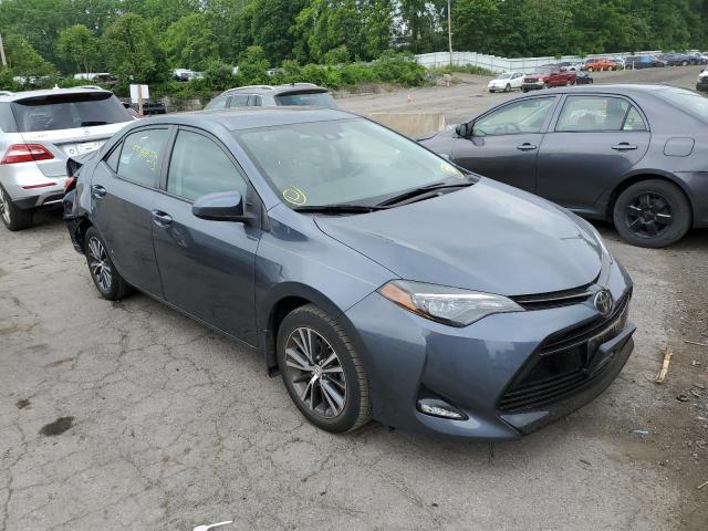 Photo 3 VIN: 2T1BURHE8JC106009 - TOYOTA COROLLA L 