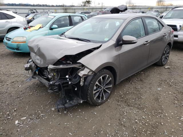 Photo 1 VIN: 2T1BURHE8JC106589 - TOYOTA COROLLA L 