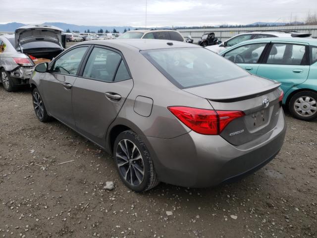 Photo 2 VIN: 2T1BURHE8JC106589 - TOYOTA COROLLA L 