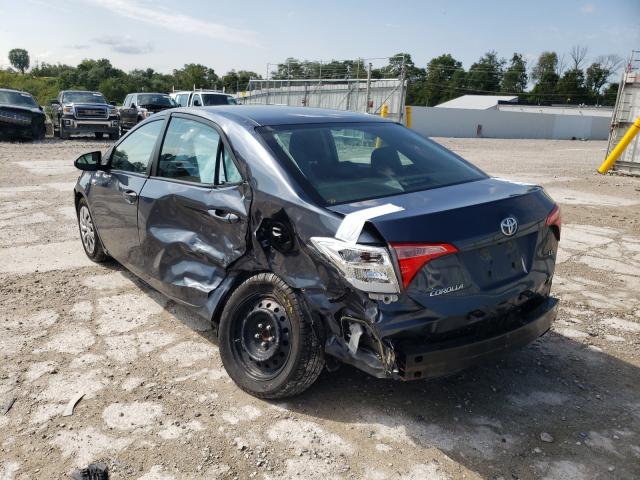 Photo 2 VIN: 2T1BURHE8JC113171 - TOYOTA COROLLA L 