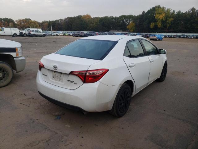 Photo 3 VIN: 2T1BURHE8JC121674 - TOYOTA COROLLA L 