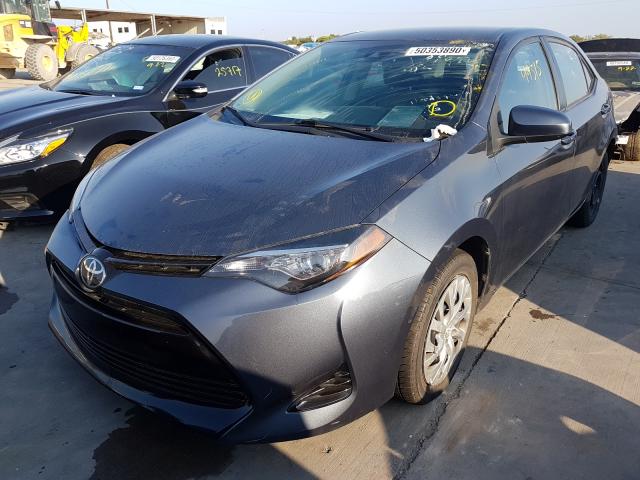 Photo 1 VIN: 2T1BURHE8JC122758 - TOYOTA COROLLA L 