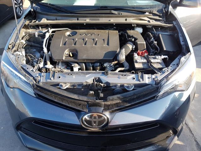 Photo 6 VIN: 2T1BURHE8JC122758 - TOYOTA COROLLA L 