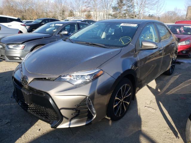 Photo 1 VIN: 2T1BURHE8JC124414 - TOYOTA COROLLA L 