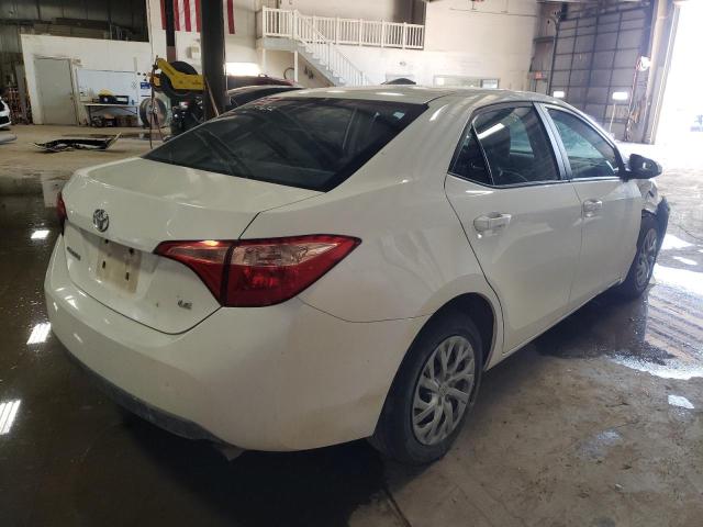 Photo 3 VIN: 2T1BURHE8JC124834 - TOYOTA COROLLA L 