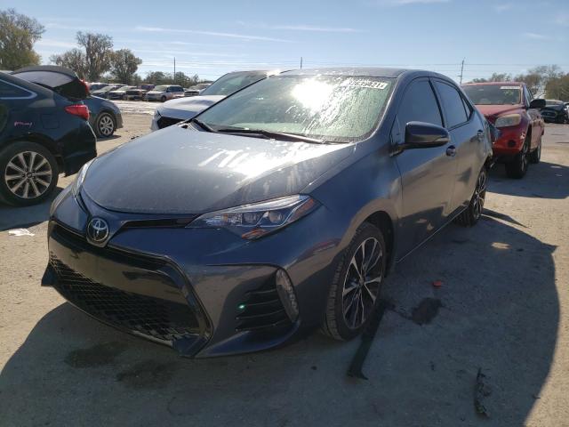 Photo 1 VIN: 2T1BURHE8JC987536 - TOYOTA COROLLA L 