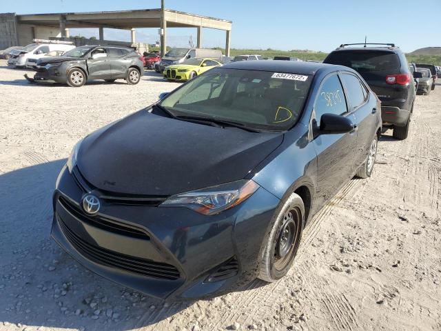 Photo 1 VIN: 2T1BURHE8KC136869 - TOYOTA COROLLA L 