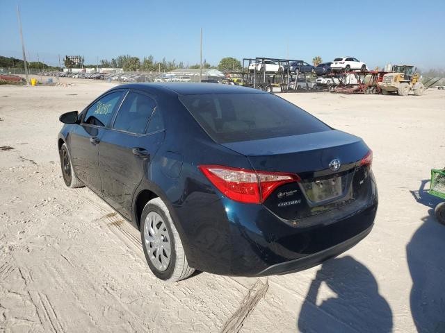 Photo 2 VIN: 2T1BURHE8KC136869 - TOYOTA COROLLA L 