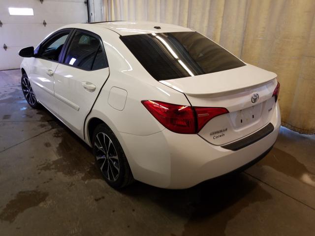 Photo 2 VIN: 2T1BURHE8KC140839 - TOYOTA COROLLA L 