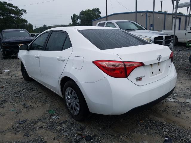 Photo 2 VIN: 2T1BURHE8KC142901 - TOYOTA COROLLA L 