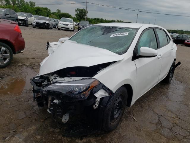 Photo 1 VIN: 2T1BURHE8KC147306 - TOYOTA COROLLA L 