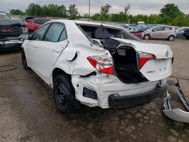 Photo 2 VIN: 2T1BURHE8KC147306 - TOYOTA COROLLA L 