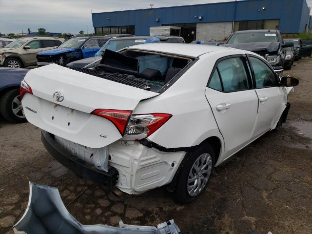 Photo 3 VIN: 2T1BURHE8KC147306 - TOYOTA COROLLA L 