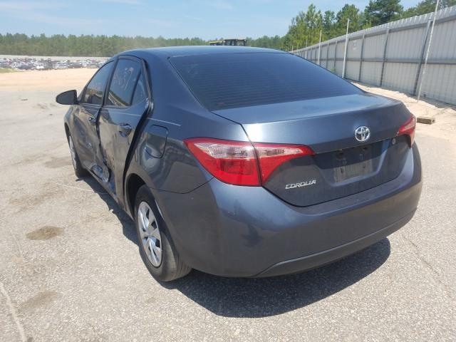 Photo 2 VIN: 2T1BURHE8KC152733 - TOYOTA COROLLA L 