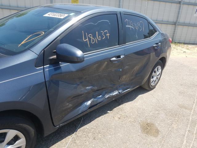 Photo 8 VIN: 2T1BURHE8KC152733 - TOYOTA COROLLA L 