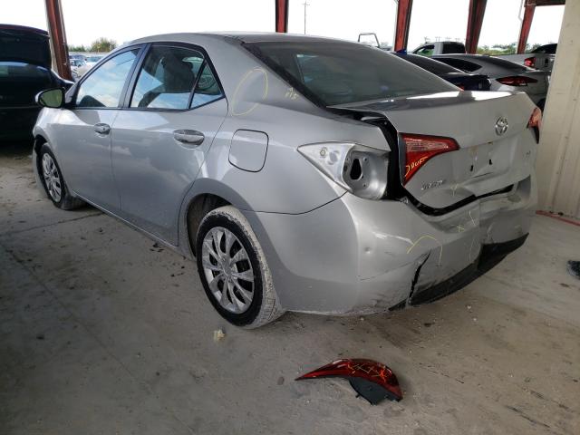 Photo 2 VIN: 2T1BURHE8KC153459 - TOYOTA COROLLA L 