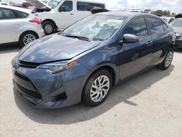 Photo 1 VIN: 2T1BURHE8KC153669 - TOYOTA COROLLA L 