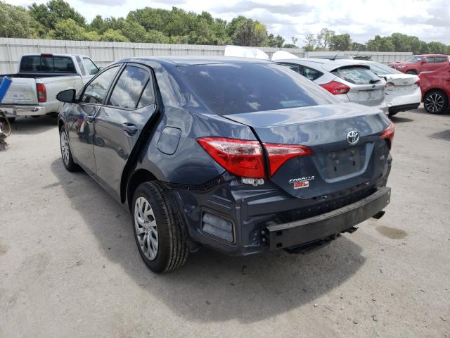 Photo 2 VIN: 2T1BURHE8KC153669 - TOYOTA COROLLA L 