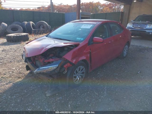 Photo 1 VIN: 2T1BURHE8KC154952 - TOYOTA COROLLA 