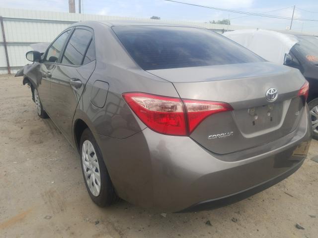 Photo 2 VIN: 2T1BURHE8KC157057 - TOYOTA COROLLA L 