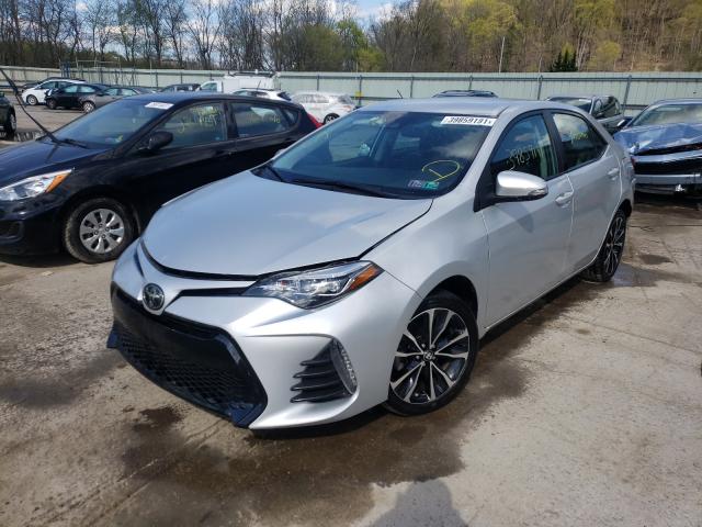 Photo 1 VIN: 2T1BURHE8KC159617 - TOYOTA COROLLA L 