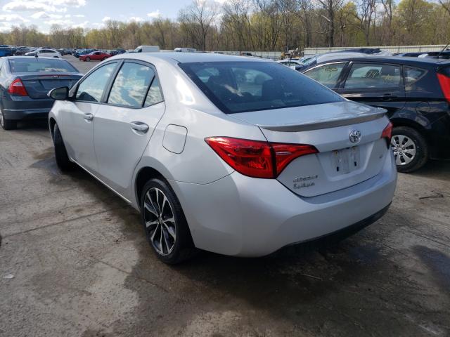 Photo 2 VIN: 2T1BURHE8KC159617 - TOYOTA COROLLA L 