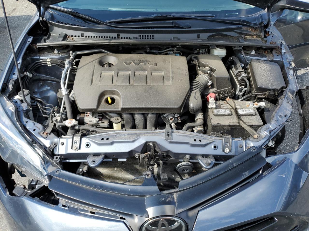 Photo 10 VIN: 2T1BURHE8KC165837 - TOYOTA COROLLA 