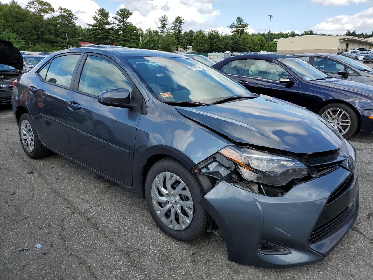 Photo 3 VIN: 2T1BURHE8KC165837 - TOYOTA COROLLA 