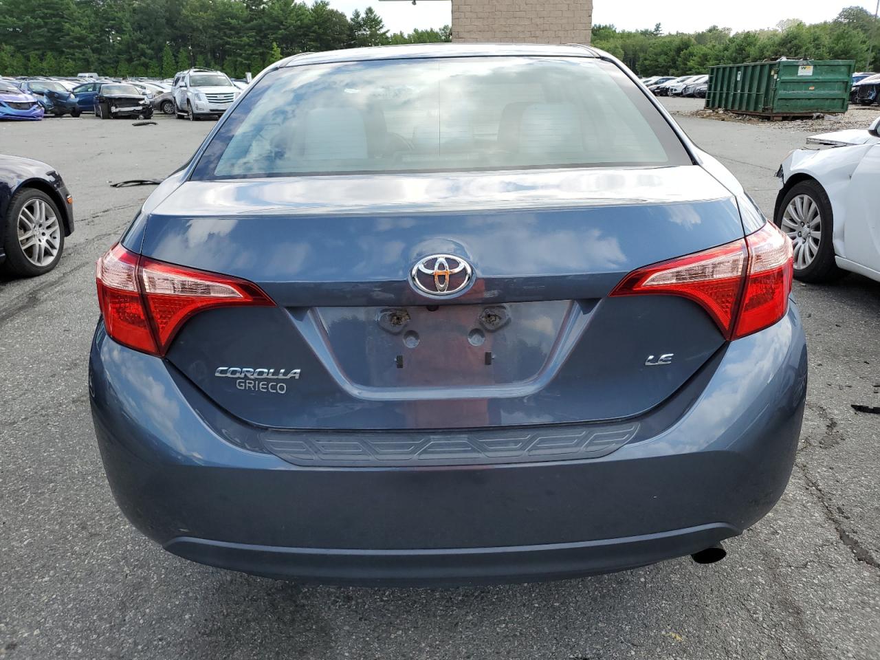 Photo 5 VIN: 2T1BURHE8KC165837 - TOYOTA COROLLA 