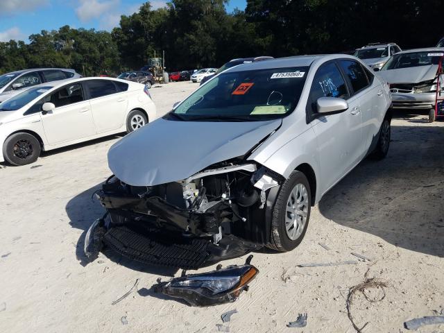 Photo 1 VIN: 2T1BURHE8KC171248 - TOYOTA COROLLA L 