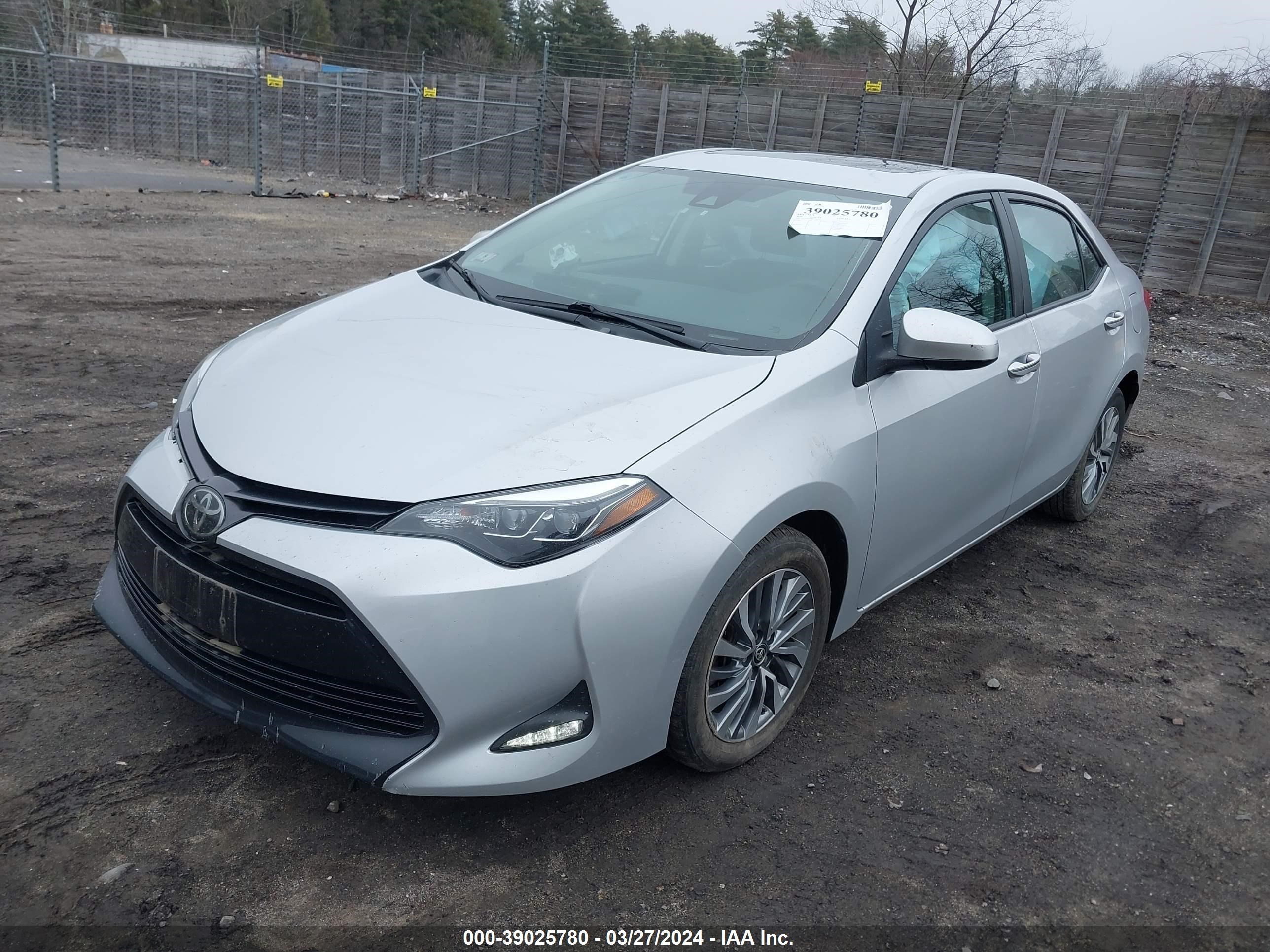 Photo 1 VIN: 2T1BURHE8KC171833 - TOYOTA COROLLA 