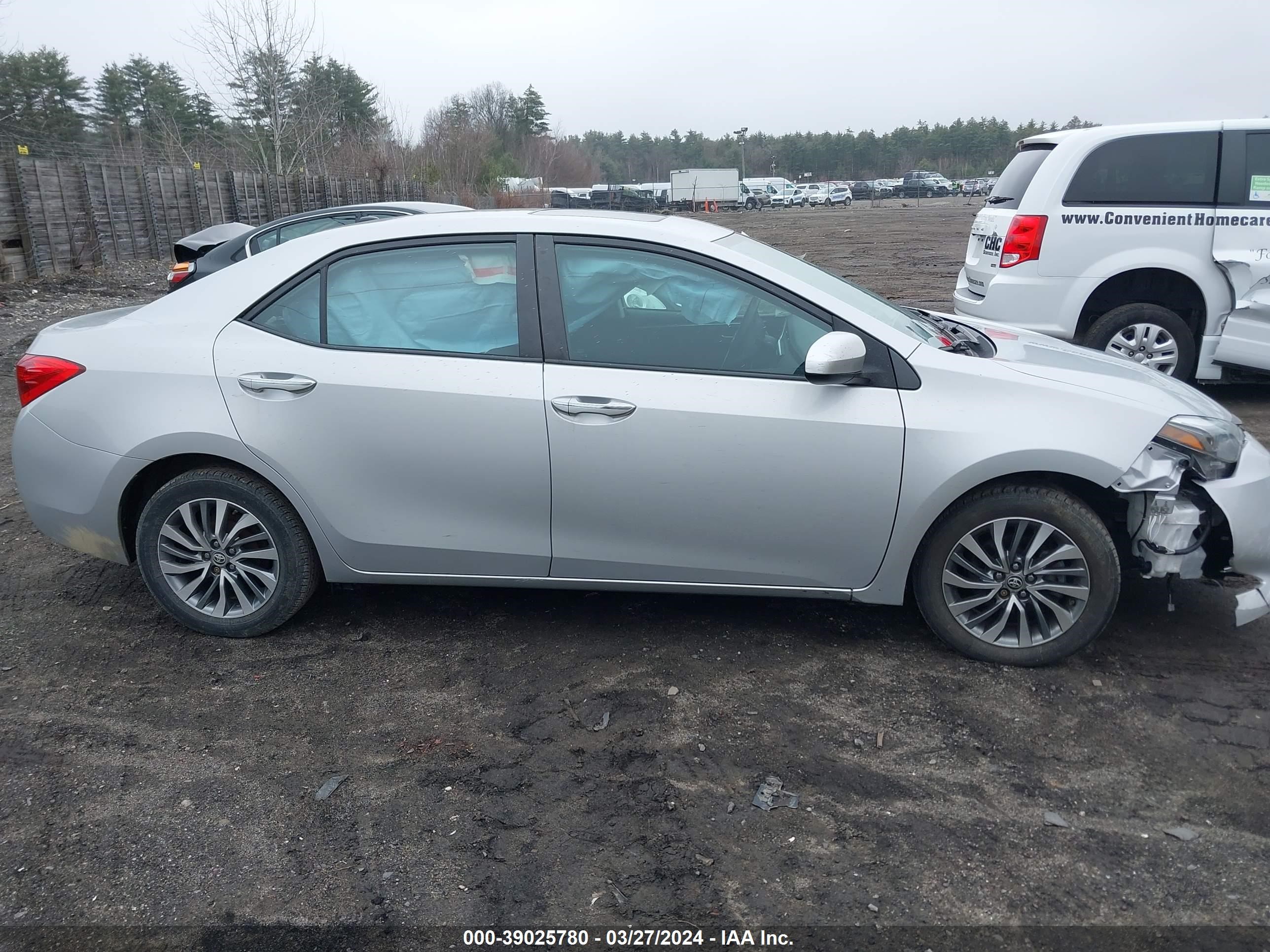 Photo 12 VIN: 2T1BURHE8KC171833 - TOYOTA COROLLA 