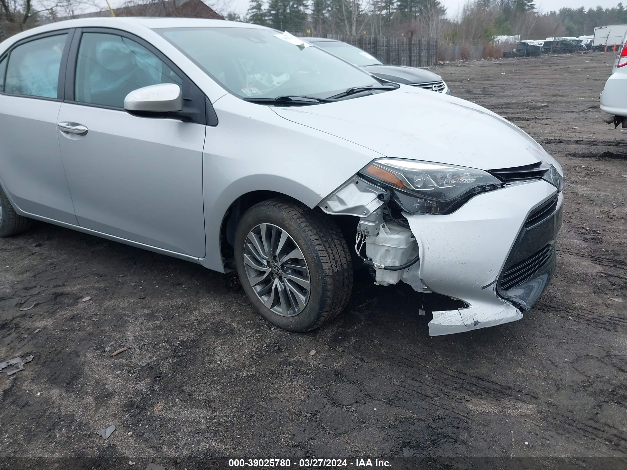 Photo 5 VIN: 2T1BURHE8KC171833 - TOYOTA COROLLA 