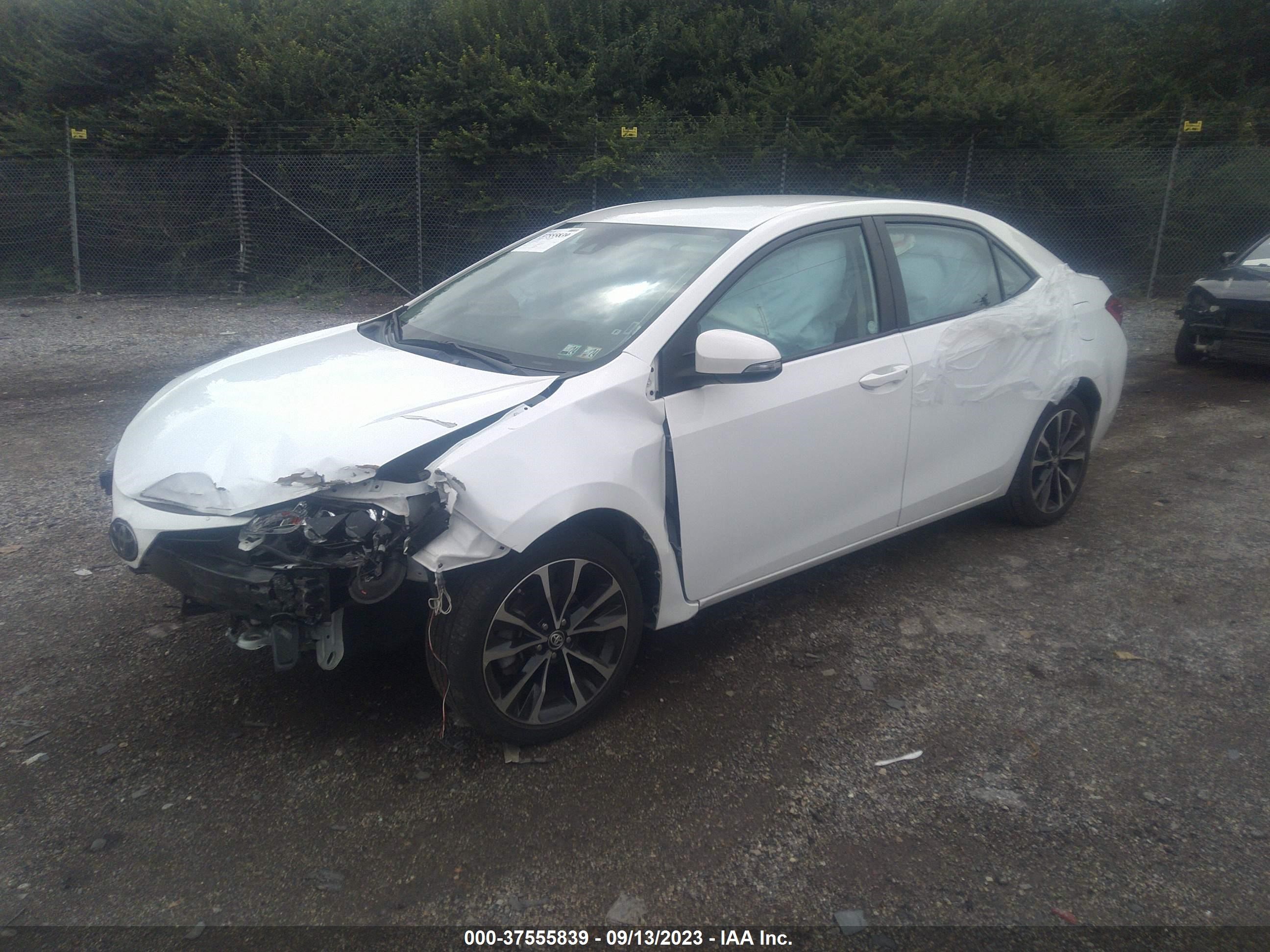 Photo 1 VIN: 2T1BURHE8KC175171 - TOYOTA COROLLA 