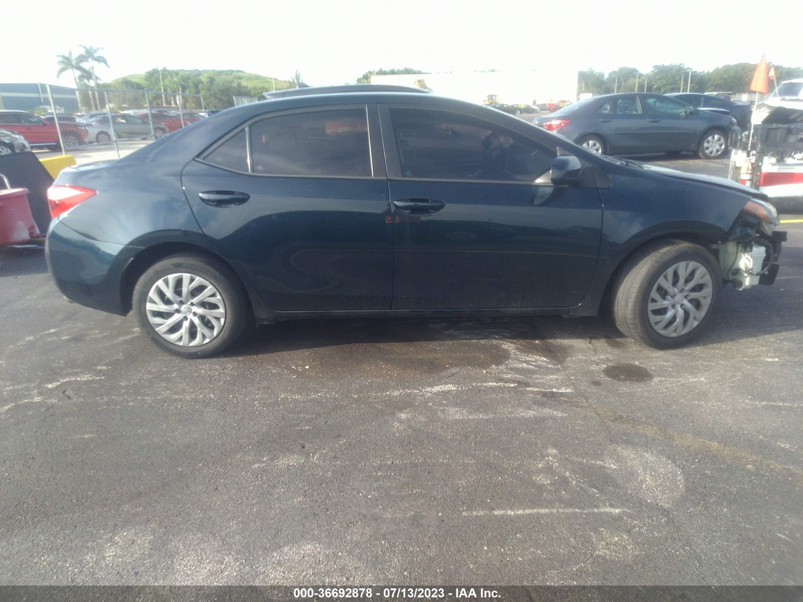 Photo 12 VIN: 2T1BURHE8KC175641 - TOYOTA COROLLA 