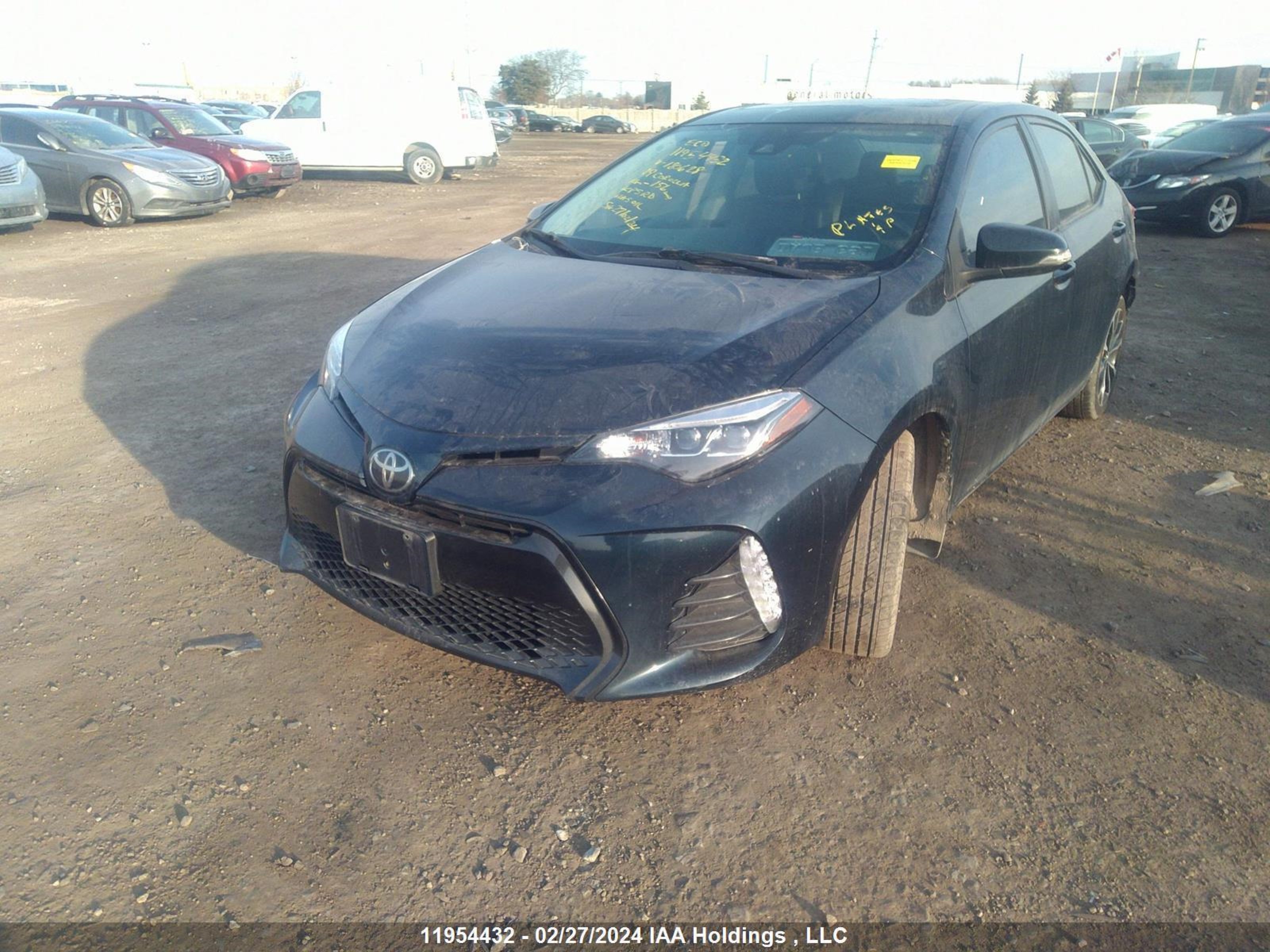 Photo 1 VIN: 2T1BURHE8KC180628 - TOYOTA COROLLA 