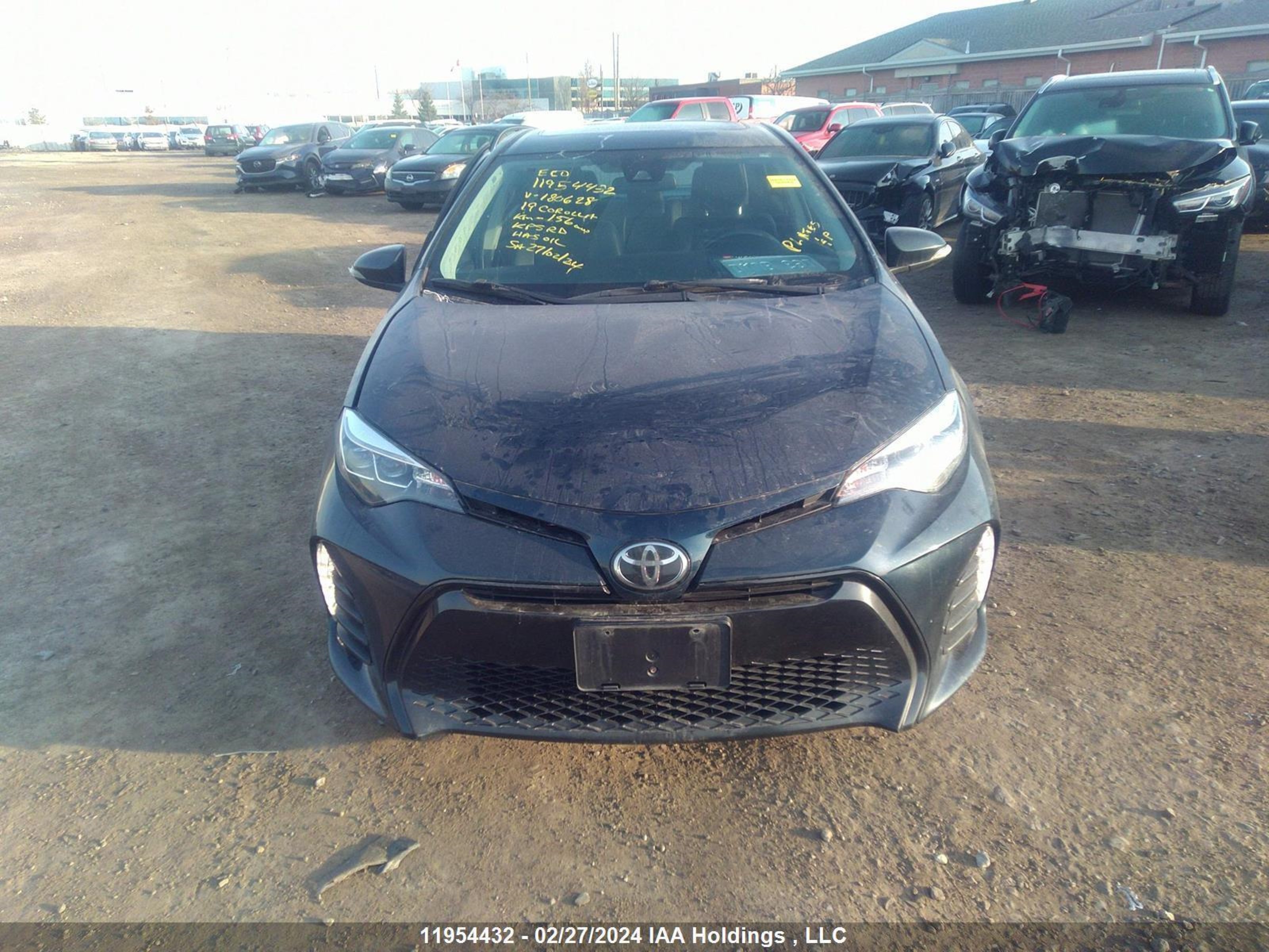 Photo 11 VIN: 2T1BURHE8KC180628 - TOYOTA COROLLA 