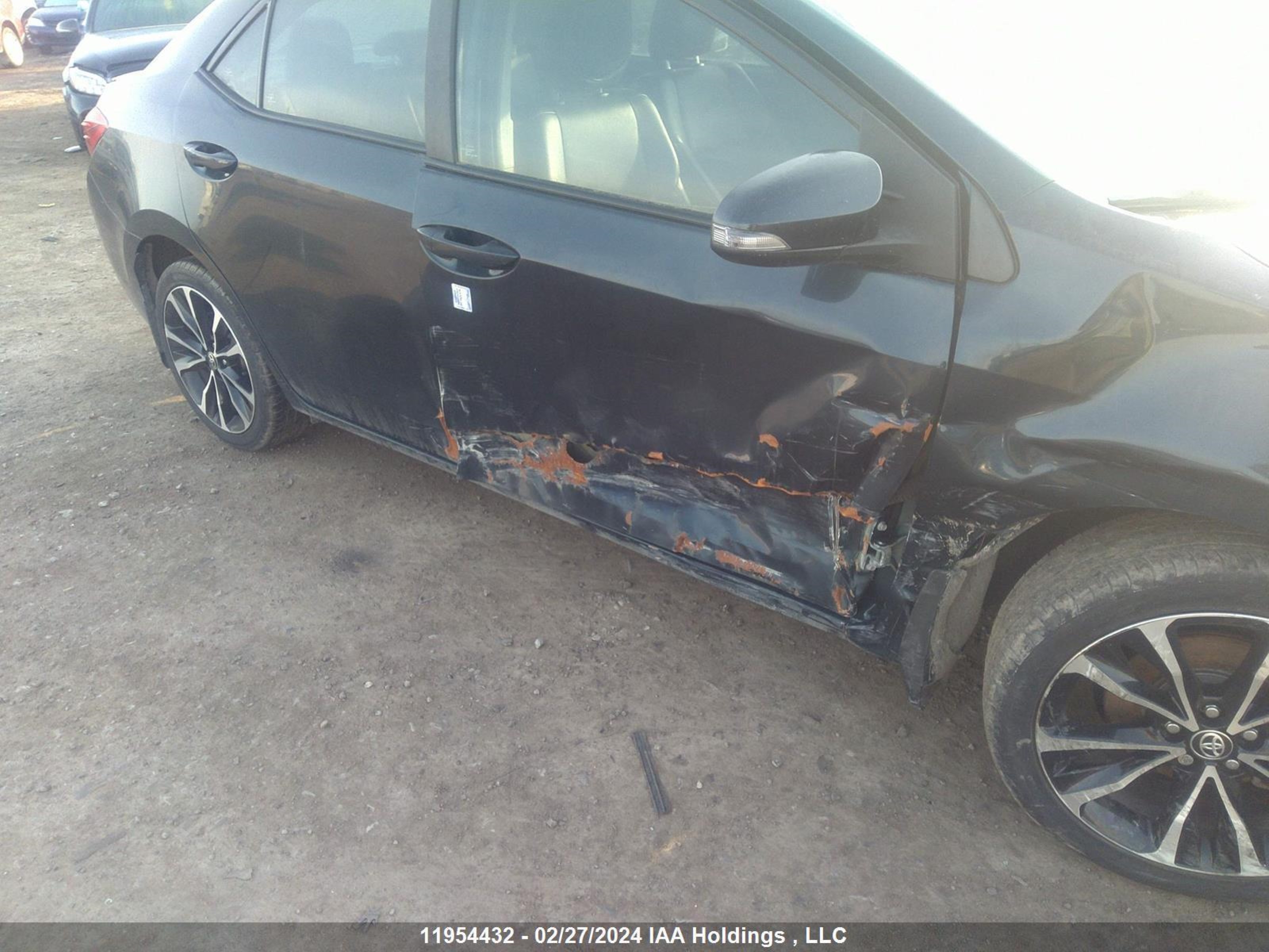 Photo 5 VIN: 2T1BURHE8KC180628 - TOYOTA COROLLA 