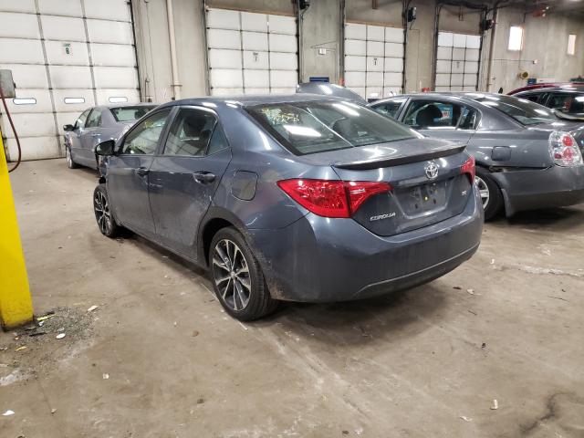 Photo 2 VIN: 2T1BURHE8KC188535 - TOYOTA COROLLA SE 