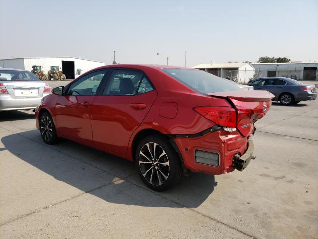 Photo 2 VIN: 2T1BURHE8KC190897 - TOYOTA COROLLA L 