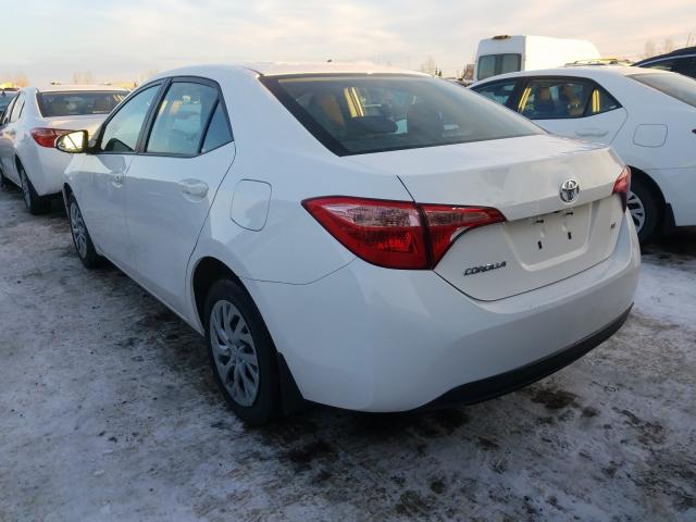 Photo 2 VIN: 2T1BURHE8KC227222 - TOYOTA COROLLA L 