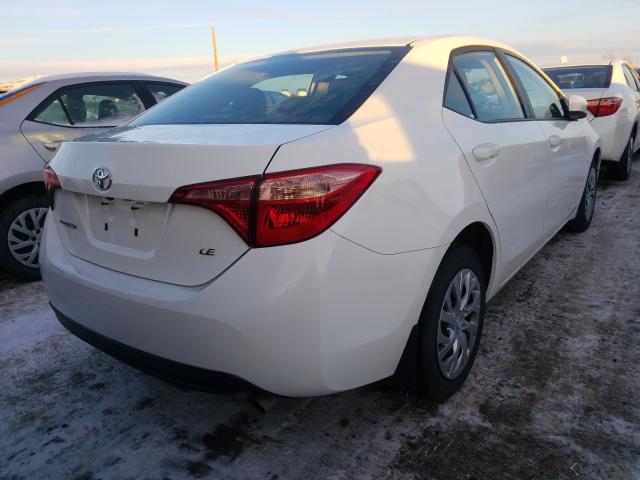 Photo 3 VIN: 2T1BURHE8KC227222 - TOYOTA COROLLA L 