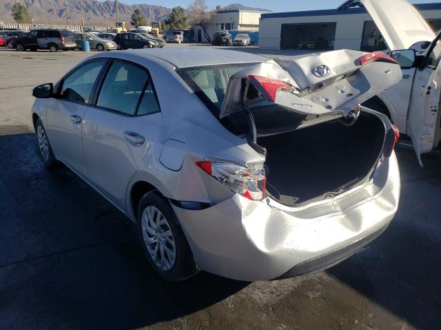 Photo 2 VIN: 2T1BURHE8KC229911 - TOYOTA COROLLA L 