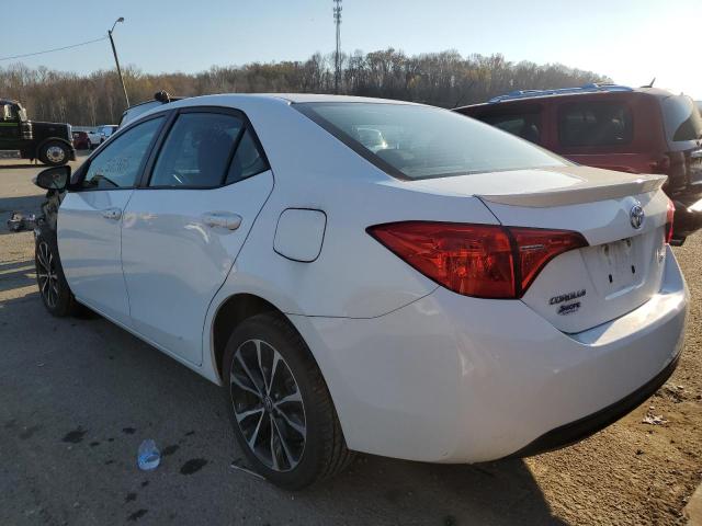 Photo 2 VIN: 2T1BURHE8KC233408 - TOYOTA COROLLA L 