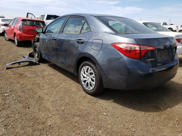 Photo 2 VIN: 2T1BURHE8KC233893 - TOYOTA COROLLA L 